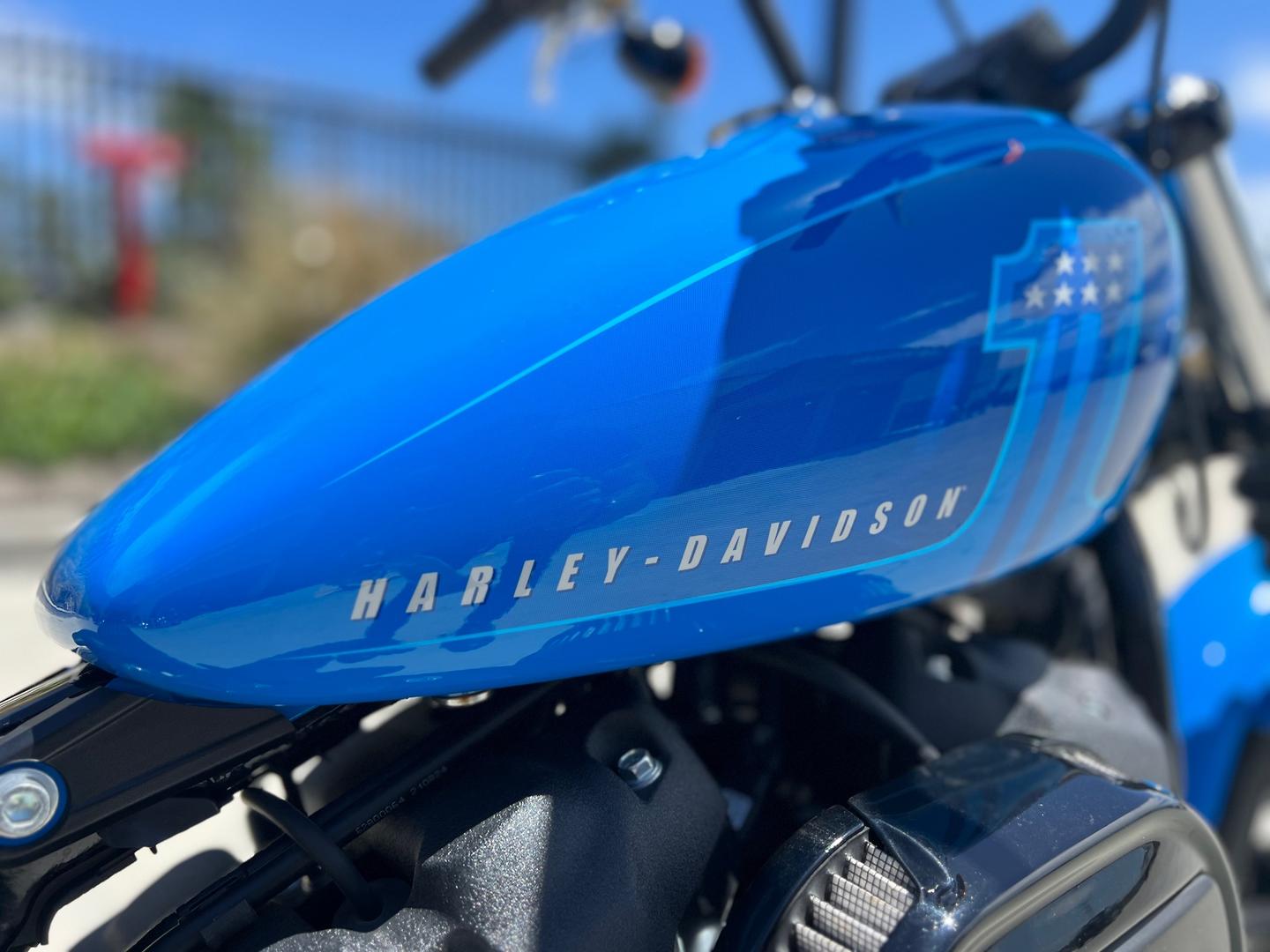 2022 HARLEY-DAVIDSON STREET BOB 114 (FXBBS) CRUISER