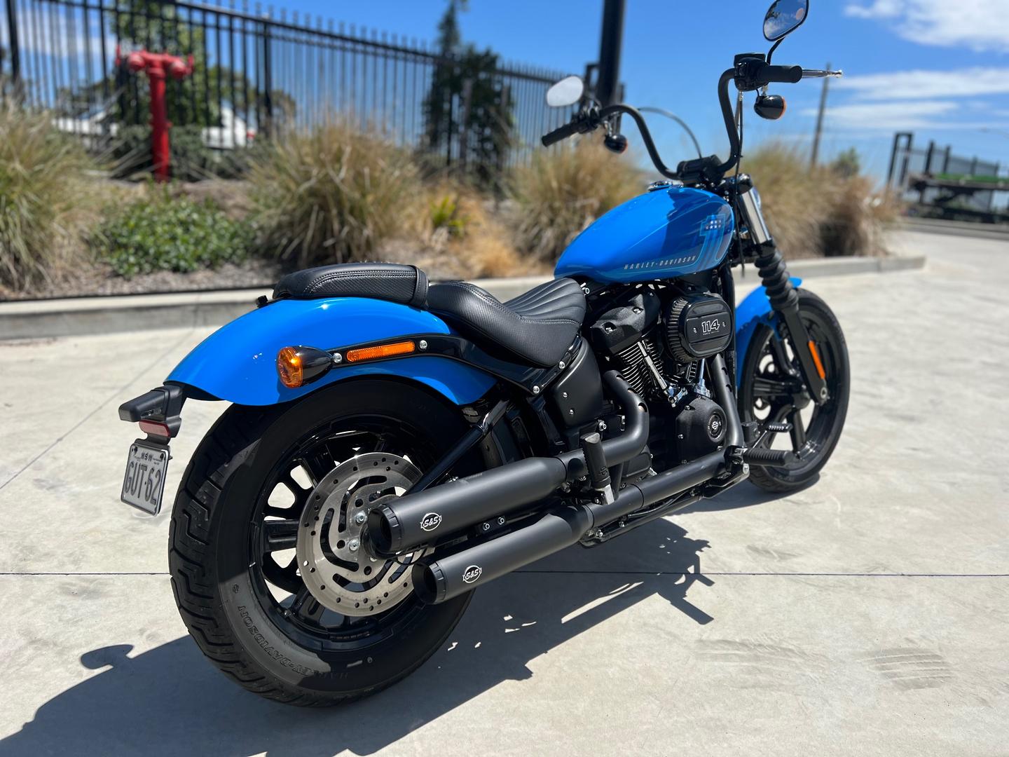2022 HARLEY-DAVIDSON STREET BOB 114 (FXBBS) CRUISER