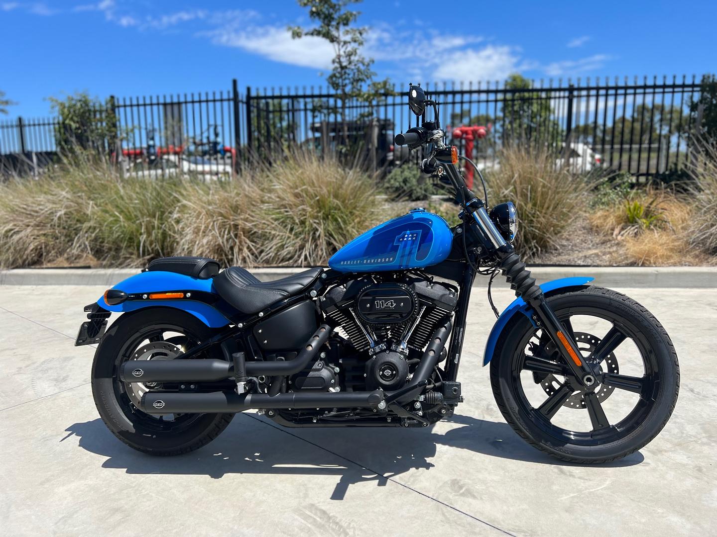 2022 HARLEY-DAVIDSON STREET BOB 114 (FXBBS) CRUISER