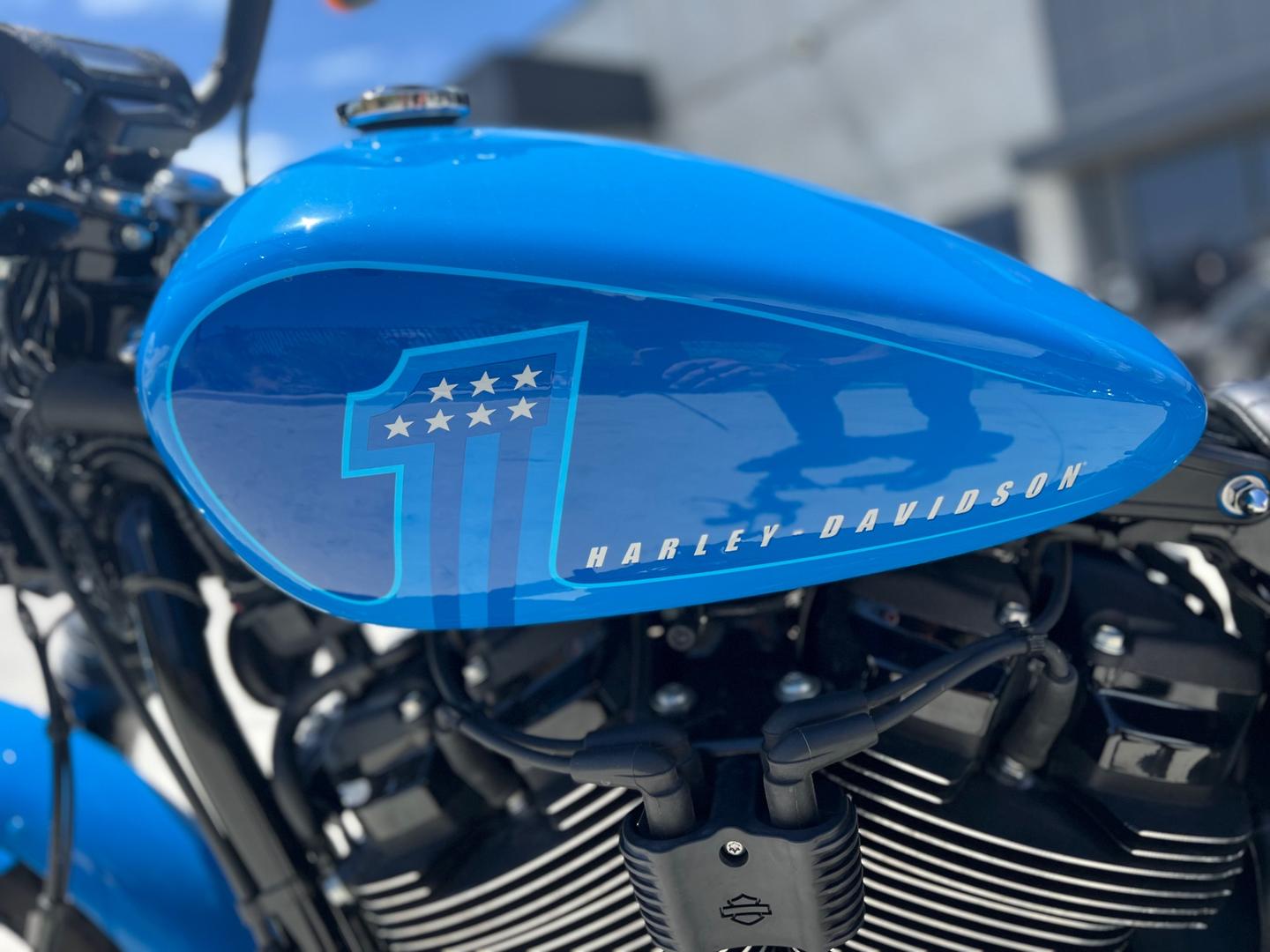 2022 HARLEY-DAVIDSON STREET BOB 114 (FXBBS) CRUISER