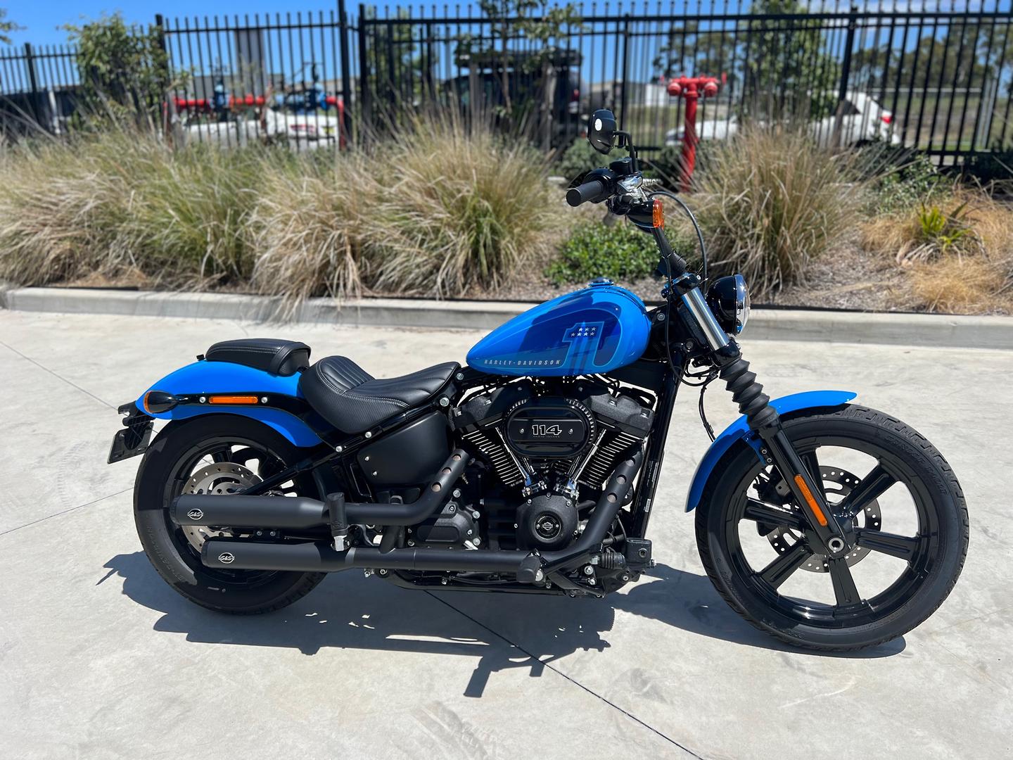 2022 HARLEY-DAVIDSON STREET BOB 114 (FXBBS) CRUISER