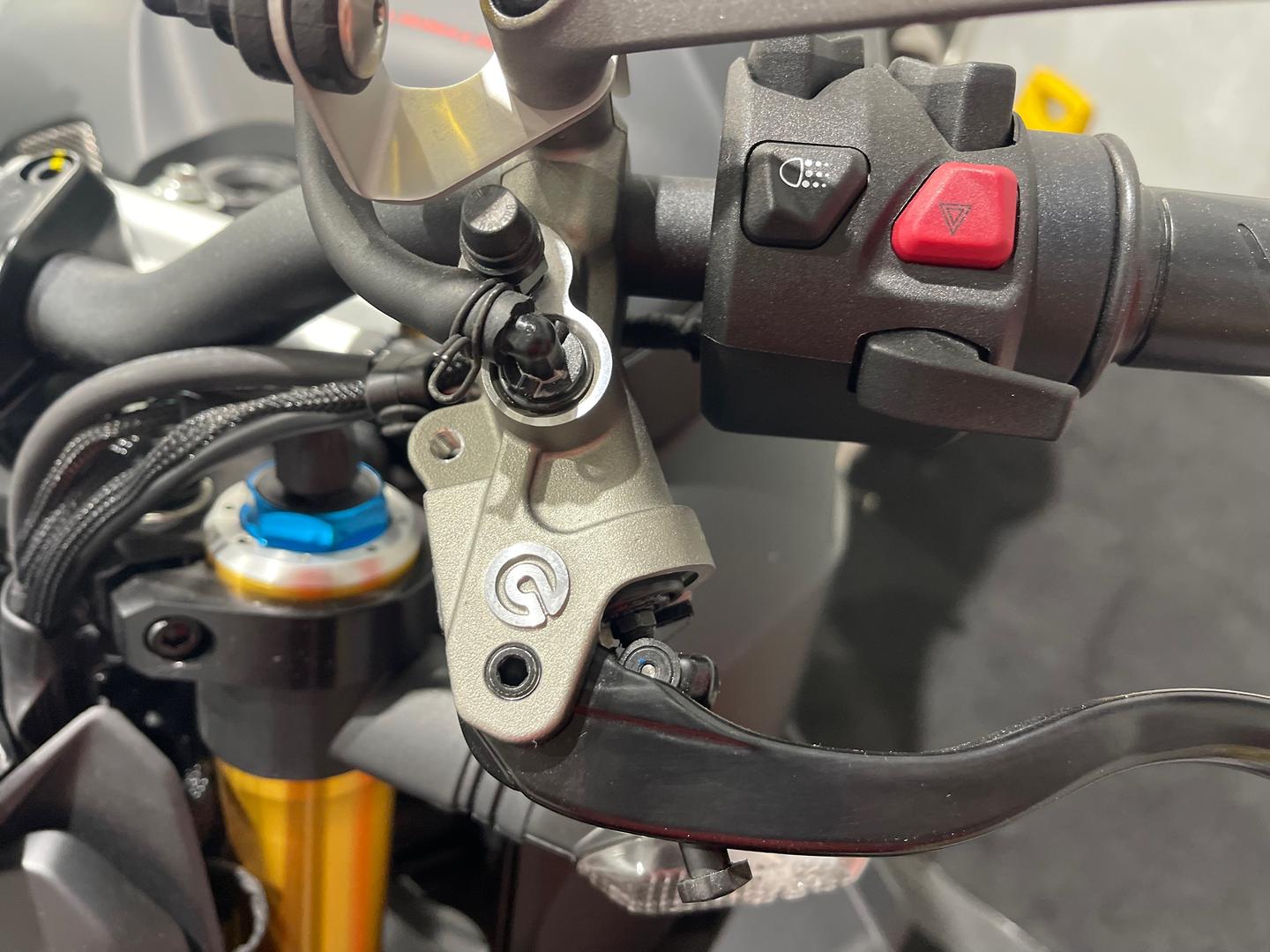2022 DUCATI STREETFIGHTER V4 S SPORTS