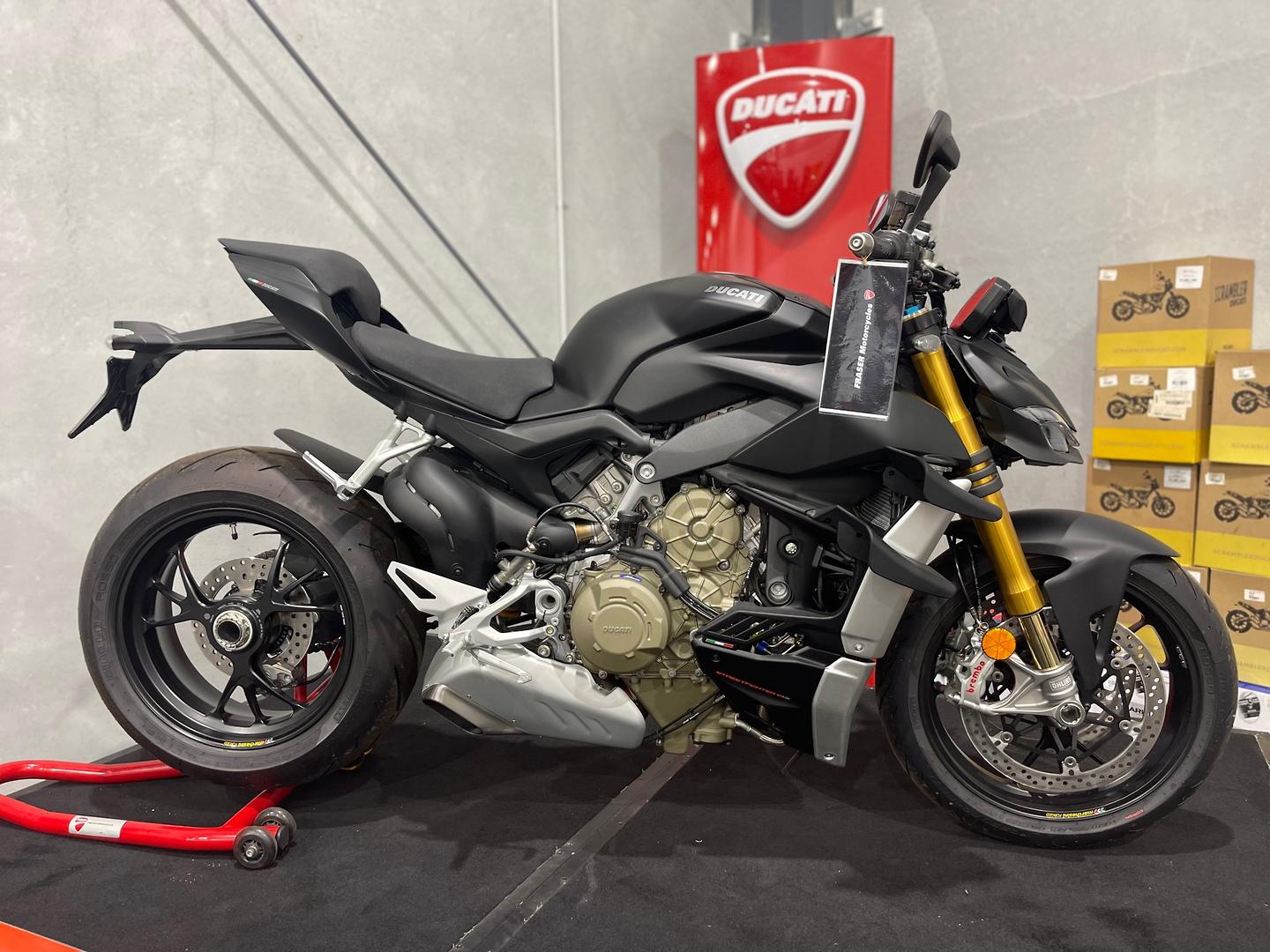 2022 DUCATI STREETFIGHTER V4 S SPORTS