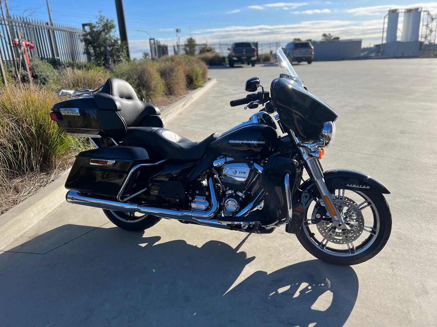 2022 HARLEY-DAVIDSON ULTRA LIMITED 114 (FLHTK) CRUISER