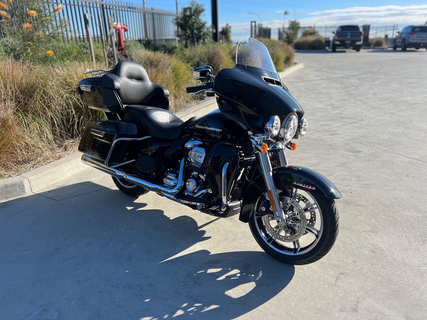 2022 HARLEY-DAVIDSON ULTRA LIMITED 114 (FLHTK) CRUISER