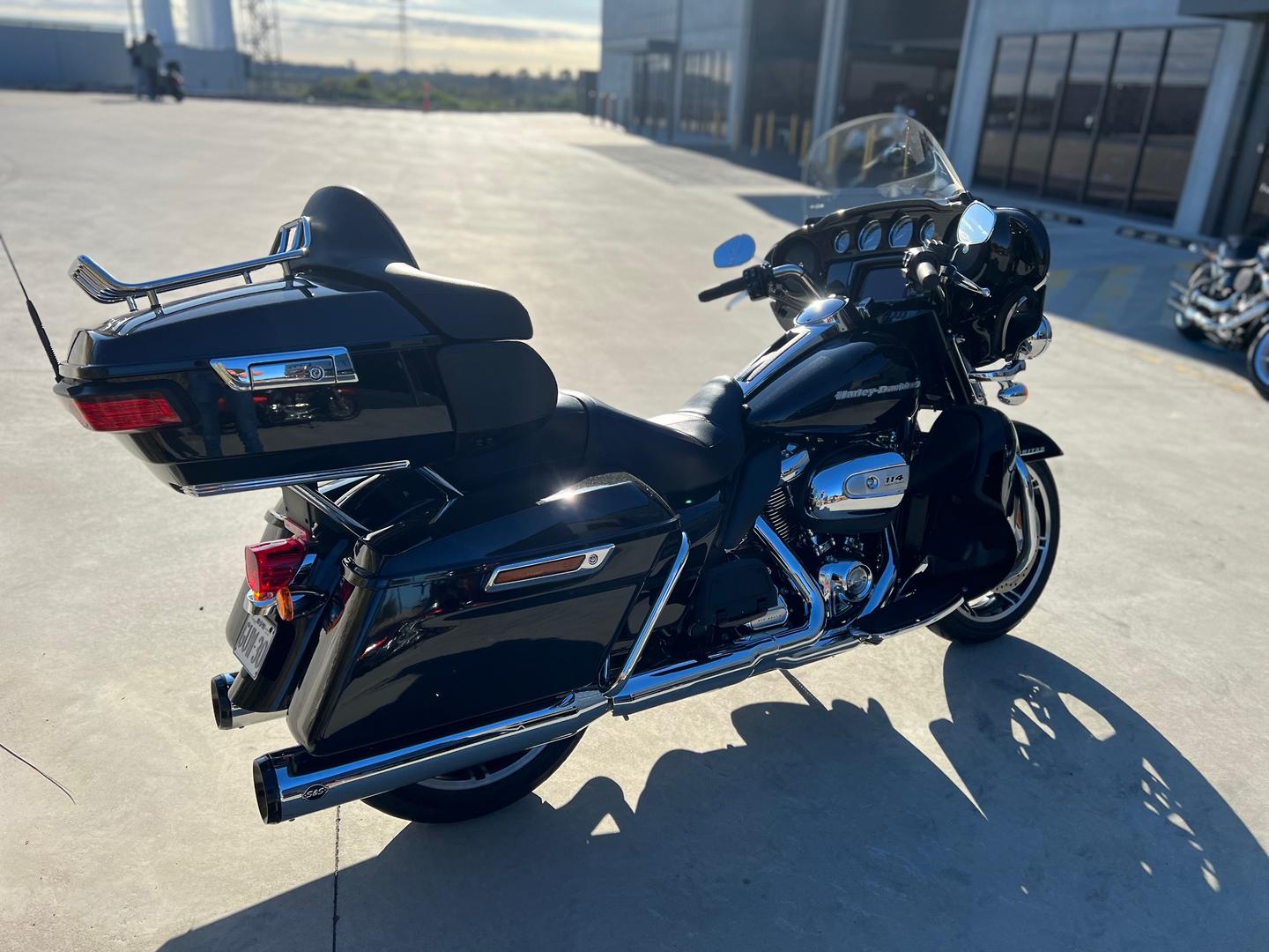 2022 HARLEY-DAVIDSON ULTRA LIMITED 114 (FLHTK) CRUISER