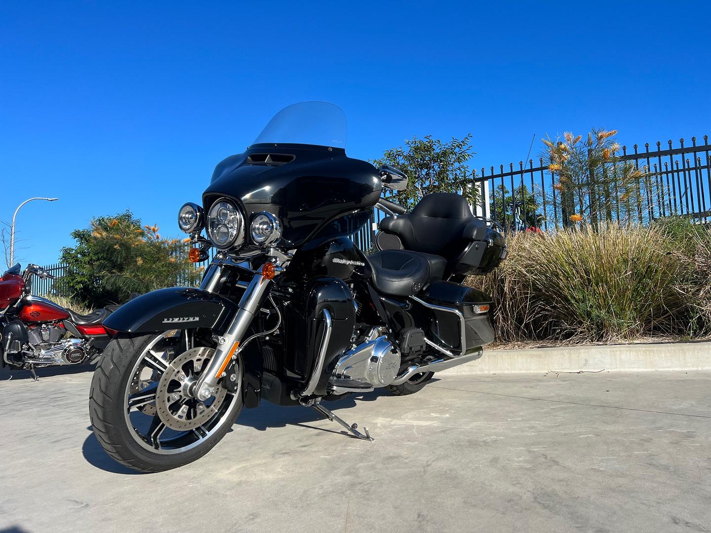 2022 HARLEY-DAVIDSON ULTRA LIMITED 114 (FLHTK) CRUISER