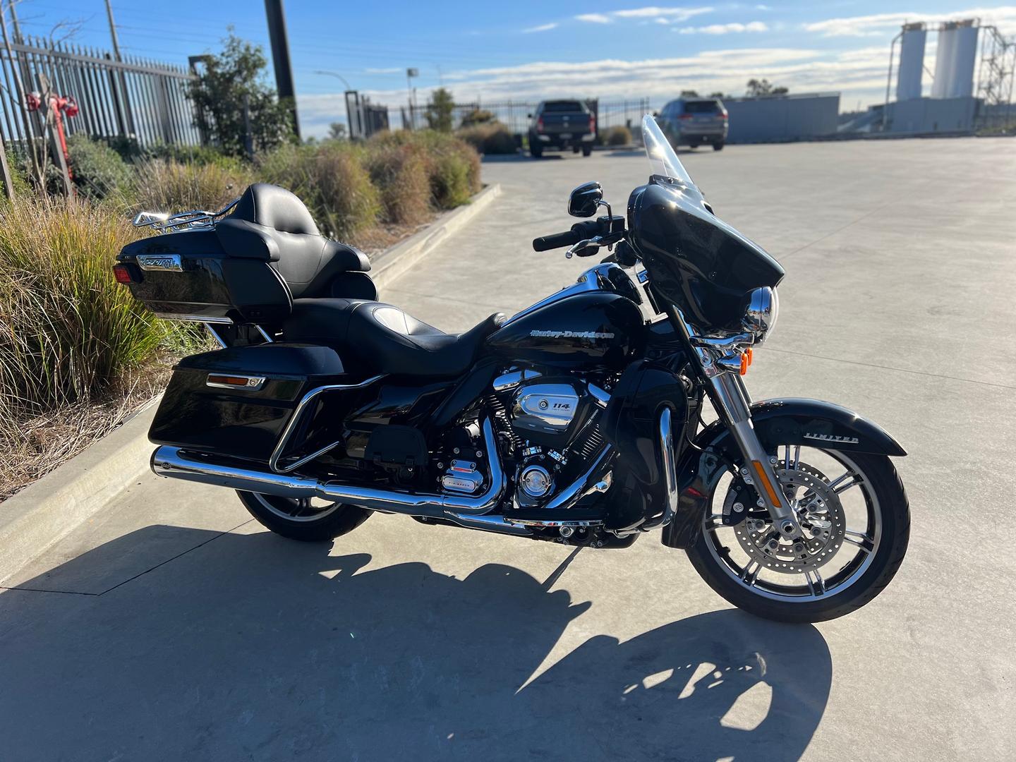 2022 HARLEY-DAVIDSON ULTRA LIMITED 114 (FLHTK) CRUISER