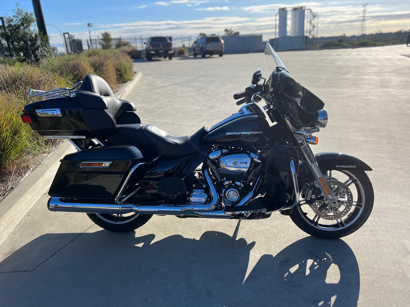 2022 HARLEY-DAVIDSON ULTRA LIMITED 114 (FLHTK) CRUISER