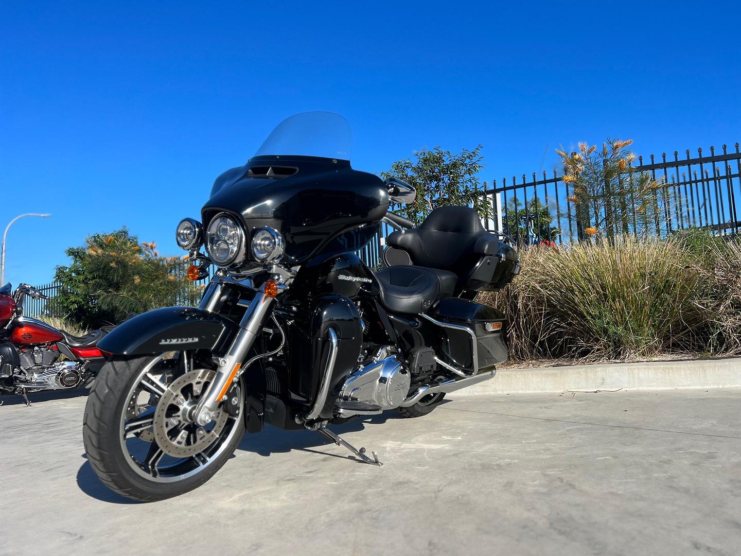 2022 HARLEY-DAVIDSON ULTRA LIMITED 114 (FLHTK) CRUISER