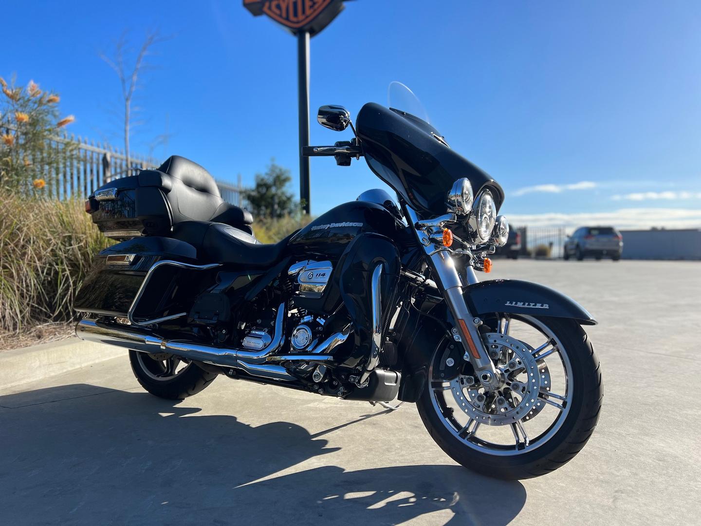 2022 HARLEY-DAVIDSON ULTRA LIMITED 114 (FLHTK) CRUISER
