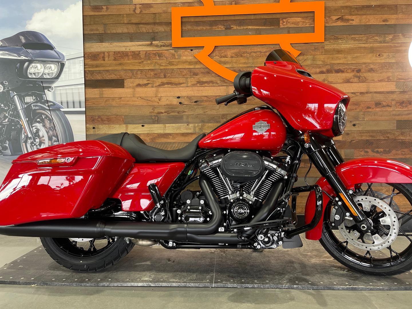 2022 HARLEY-DAVIDSON STREET GLIDE SPECIAL 114 (FLHXS) CRUISER