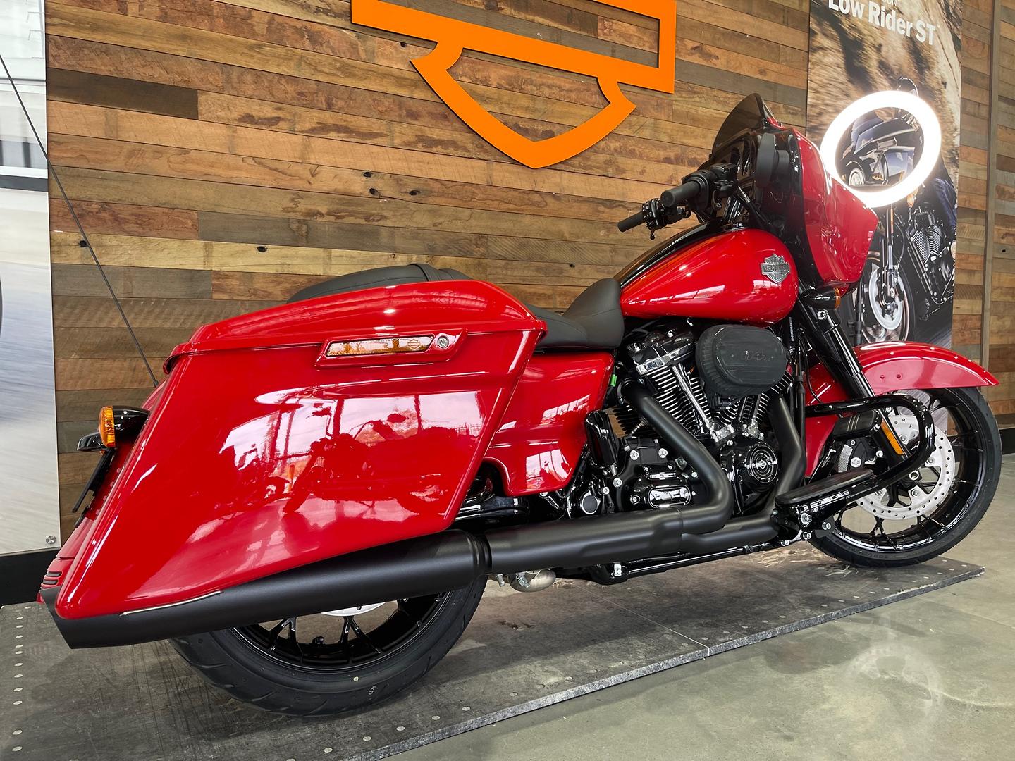 2022 HARLEY-DAVIDSON STREET GLIDE SPECIAL 114 (FLHXS) CRUISER
