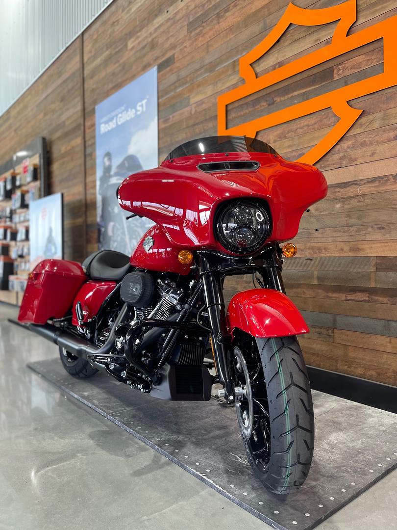 2022 HARLEY-DAVIDSON STREET GLIDE SPECIAL 114 (FLHXS) CRUISER