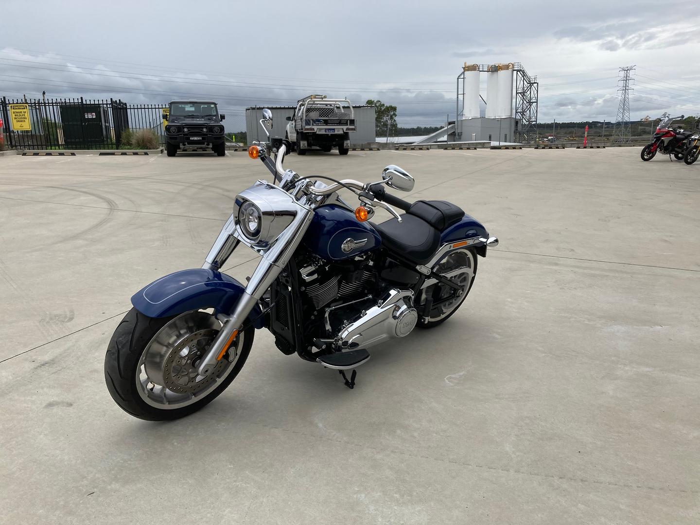 2023 HARLEY-DAVIDSON FAT BOY 114 (FLFBS) CRUISER