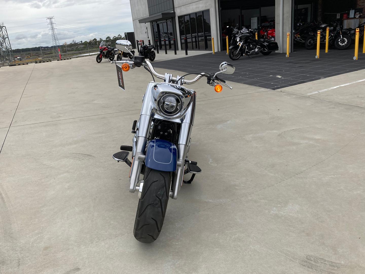 2023 HARLEY-DAVIDSON FAT BOY 114 (FLFBS) CRUISER