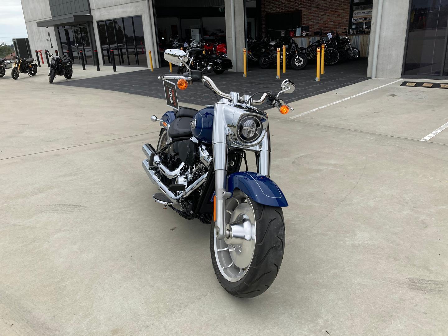 2023 HARLEY-DAVIDSON FAT BOY 114 (FLFBS) CRUISER