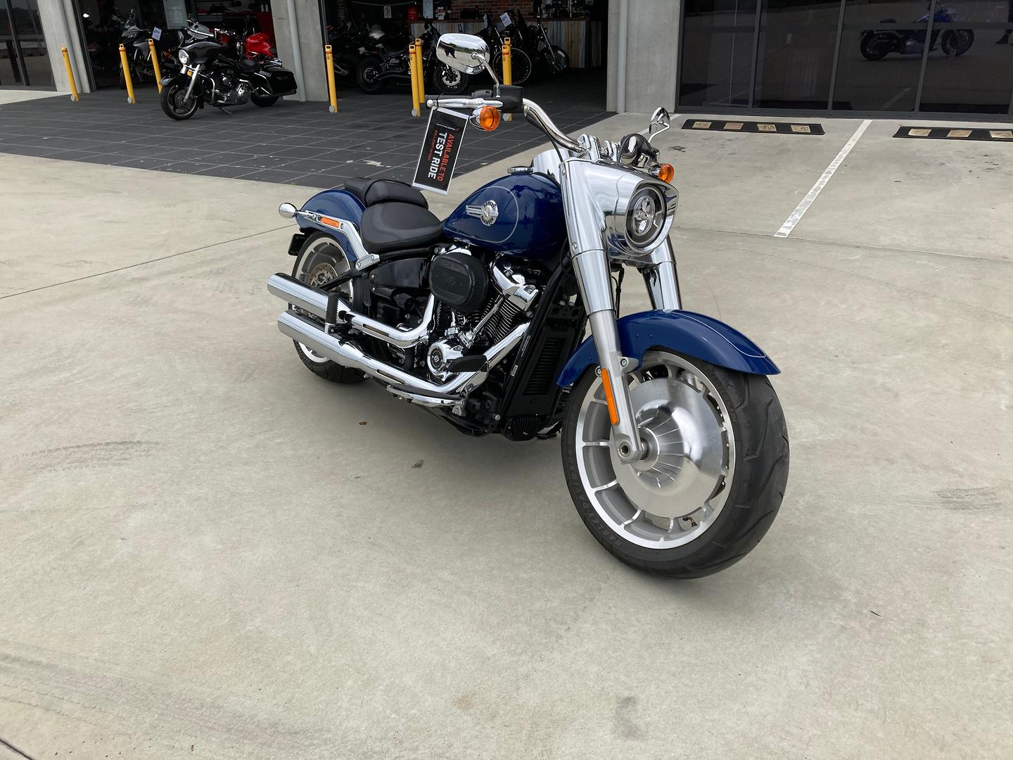 2023 HARLEY-DAVIDSON FAT BOY 114 (FLFBS) CRUISER