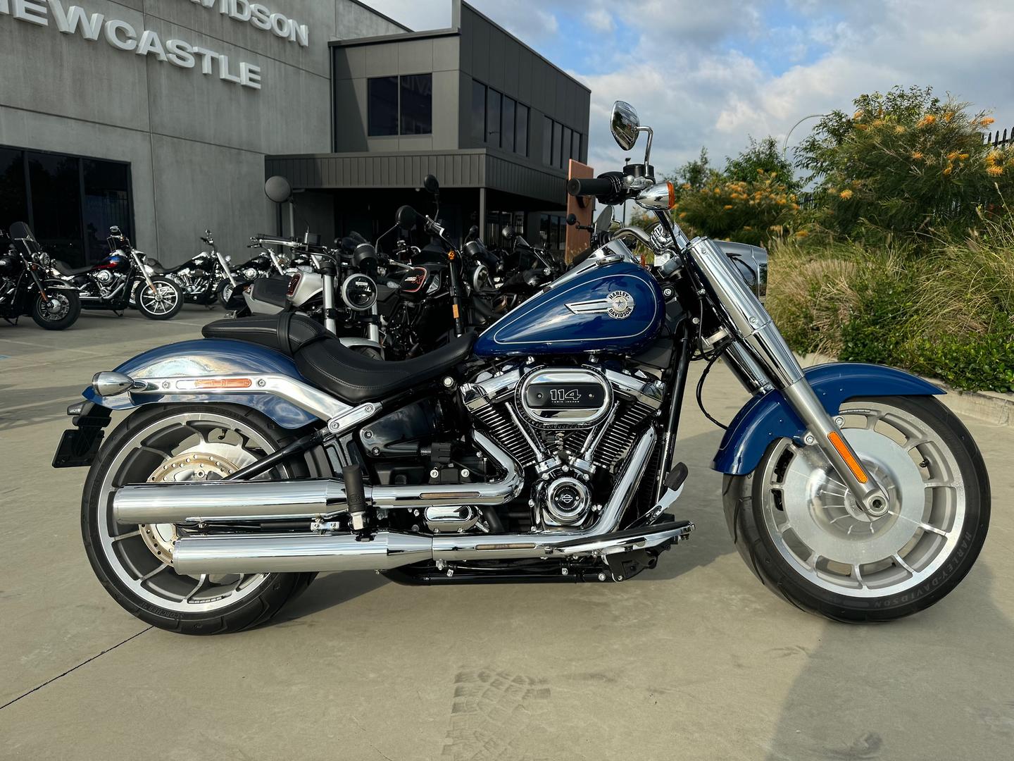 2023 HARLEY-DAVIDSON FAT BOY 114 (FLFBS) CRUISER
