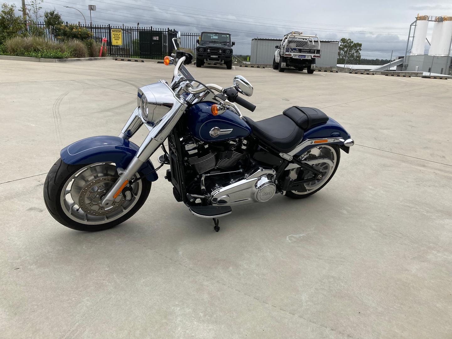 2023 HARLEY-DAVIDSON FAT BOY 114 (FLFBS) CRUISER