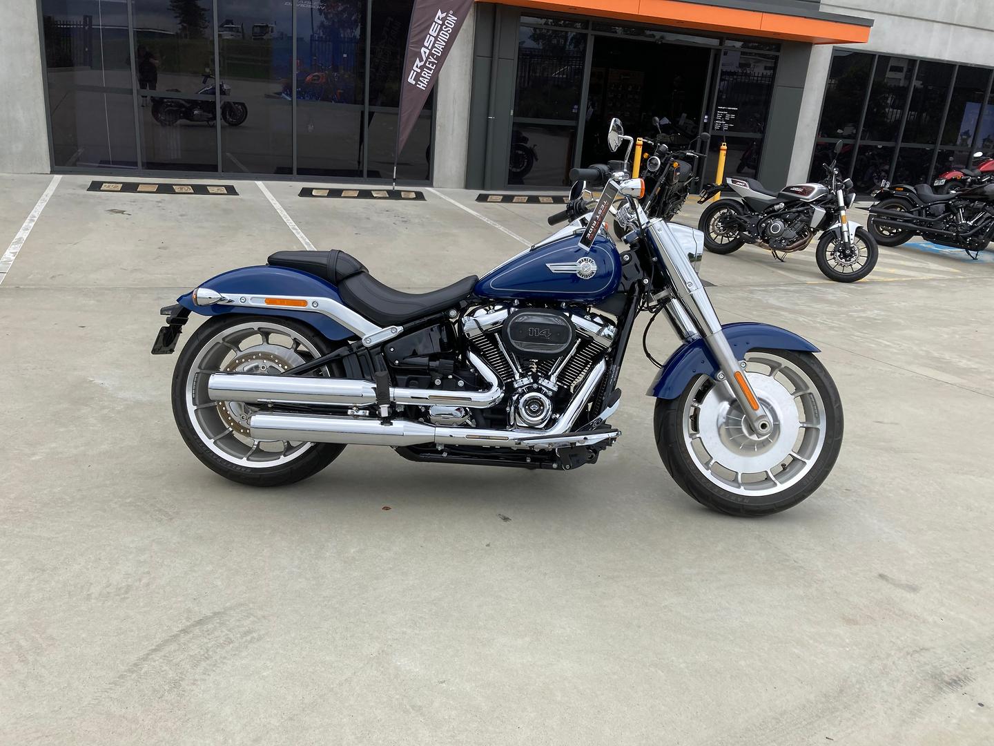 2023 HARLEY-DAVIDSON FAT BOY 114 (FLFBS) CRUISER