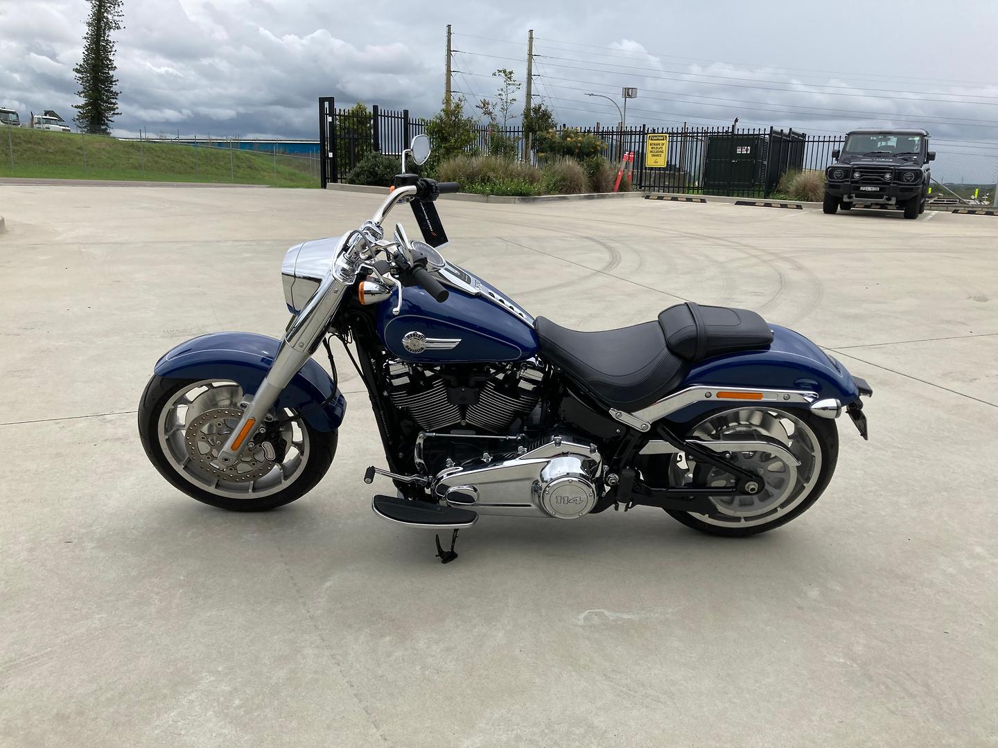 2023 HARLEY-DAVIDSON FAT BOY 114 (FLFBS) CRUISER