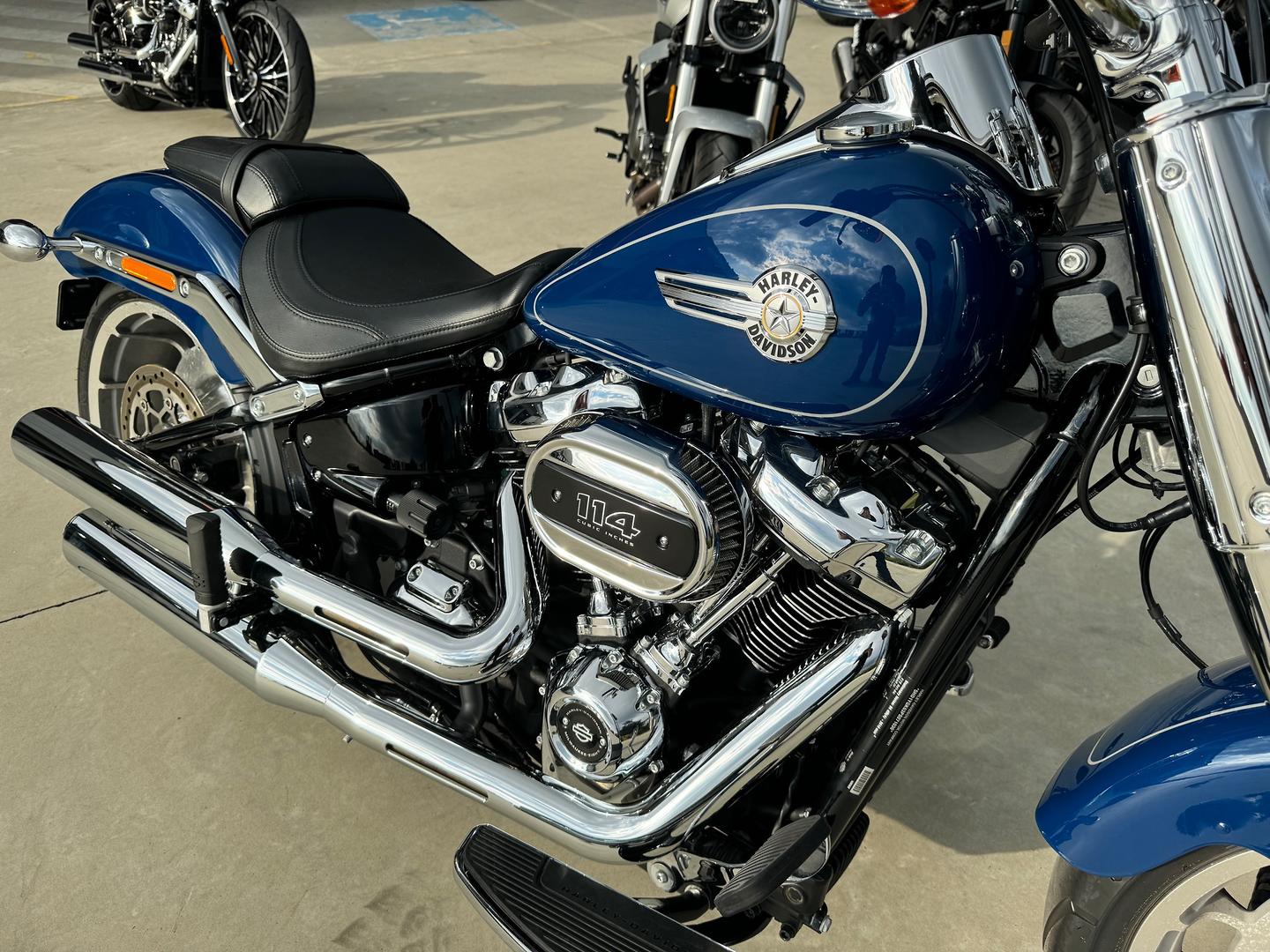 2023 HARLEY-DAVIDSON FAT BOY 114 (FLFBS) CRUISER