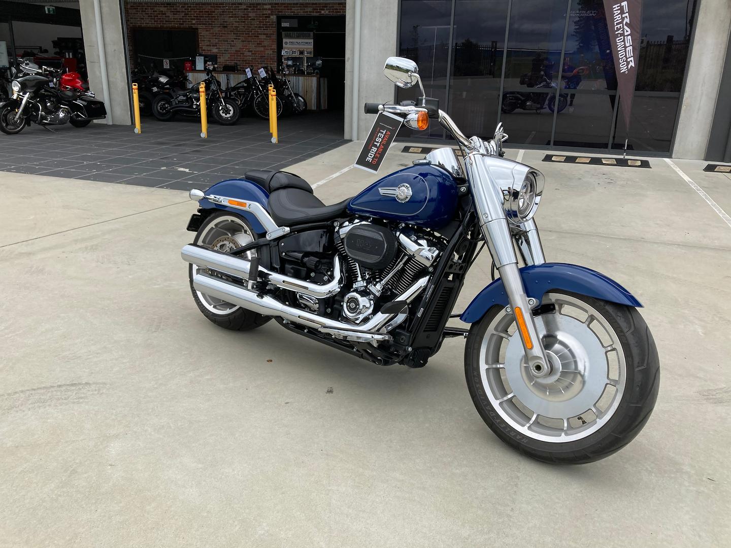 2023 HARLEY-DAVIDSON FAT BOY 114 (FLFBS) CRUISER
