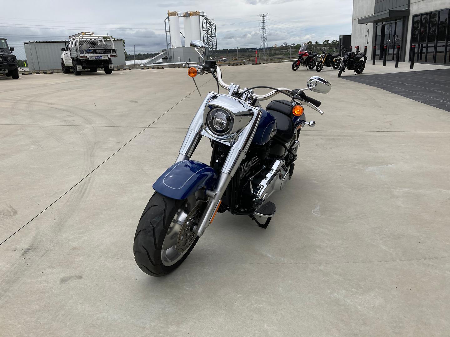 2023 HARLEY-DAVIDSON FAT BOY 114 (FLFBS) CRUISER