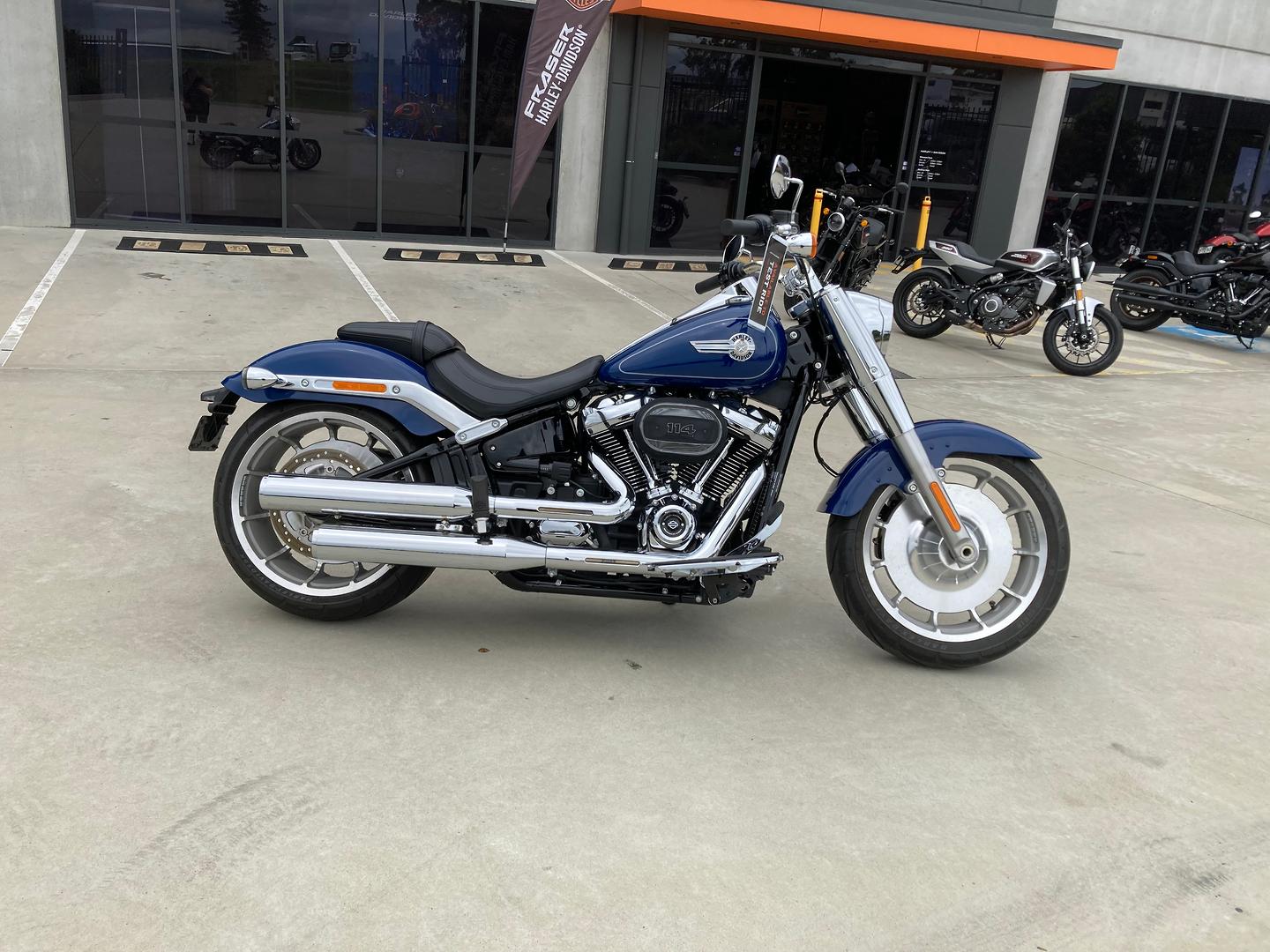 2023 HARLEY-DAVIDSON FAT BOY 114 (FLFBS) CRUISER