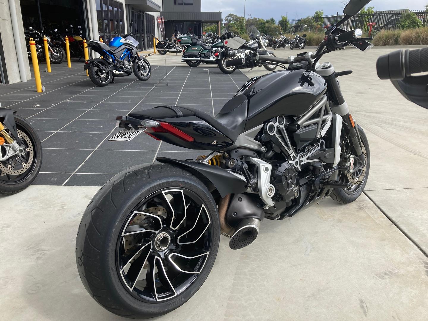 2017 DUCATI XDIAVEL S CRUISER