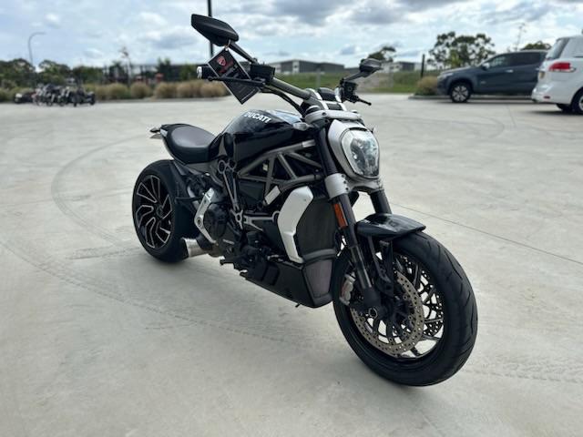 2017 DUCATI XDIAVEL S CRUISER