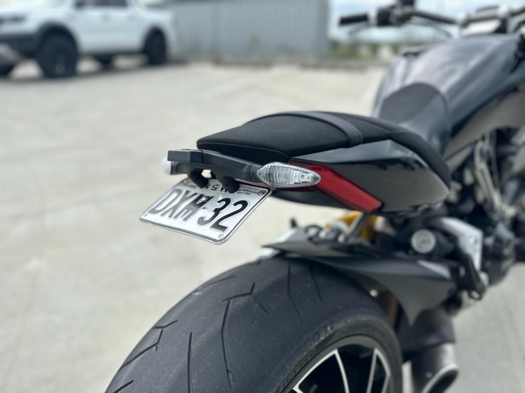 2017 DUCATI XDIAVEL S CRUISER
