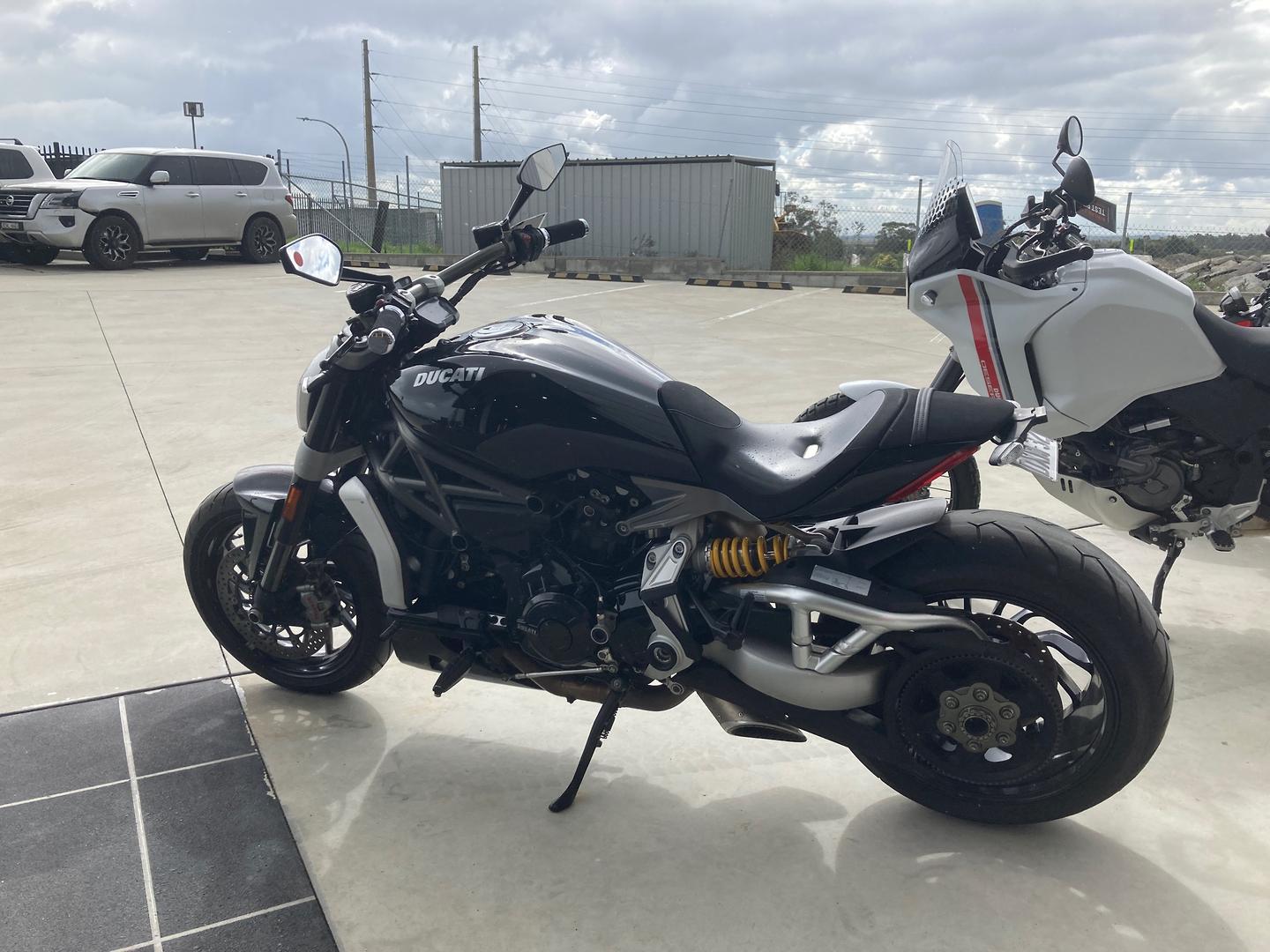 2017 DUCATI XDIAVEL S CRUISER