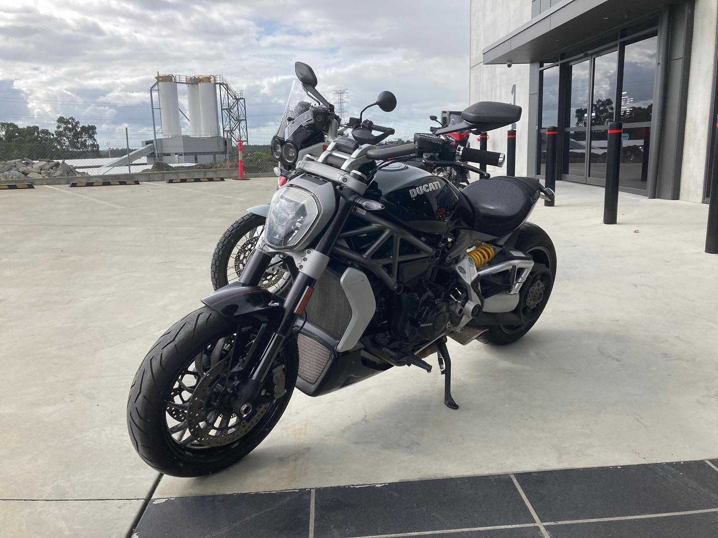 2017 DUCATI XDIAVEL S CRUISER