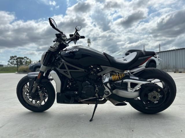 2017 DUCATI XDIAVEL S CRUISER
