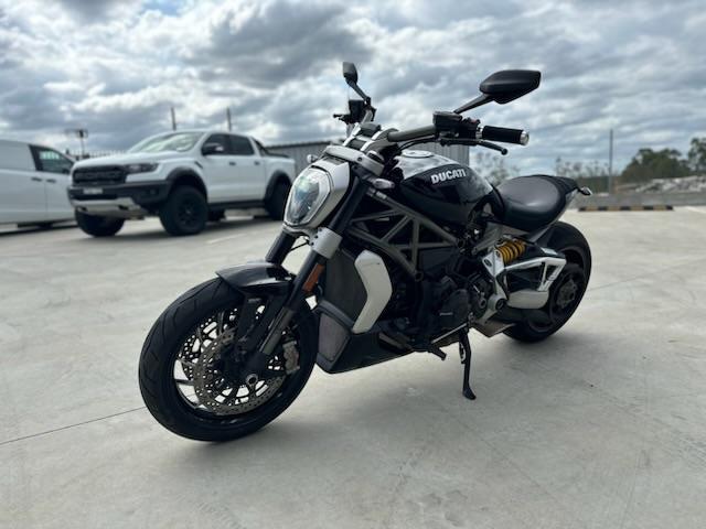 2017 DUCATI XDIAVEL S CRUISER