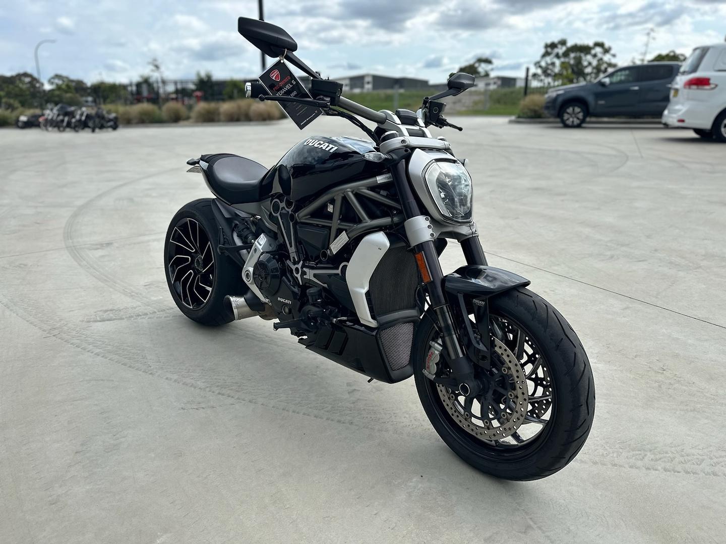 2017 DUCATI XDIAVEL S CRUISER