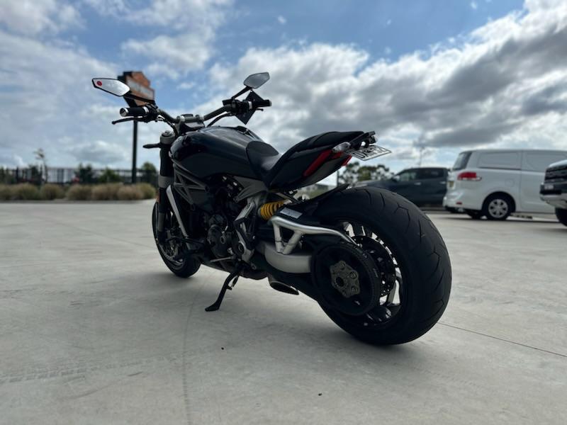 2017 DUCATI XDIAVEL S CRUISER