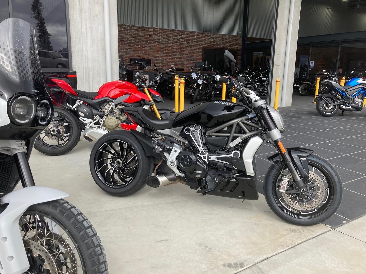2017 DUCATI XDIAVEL S CRUISER