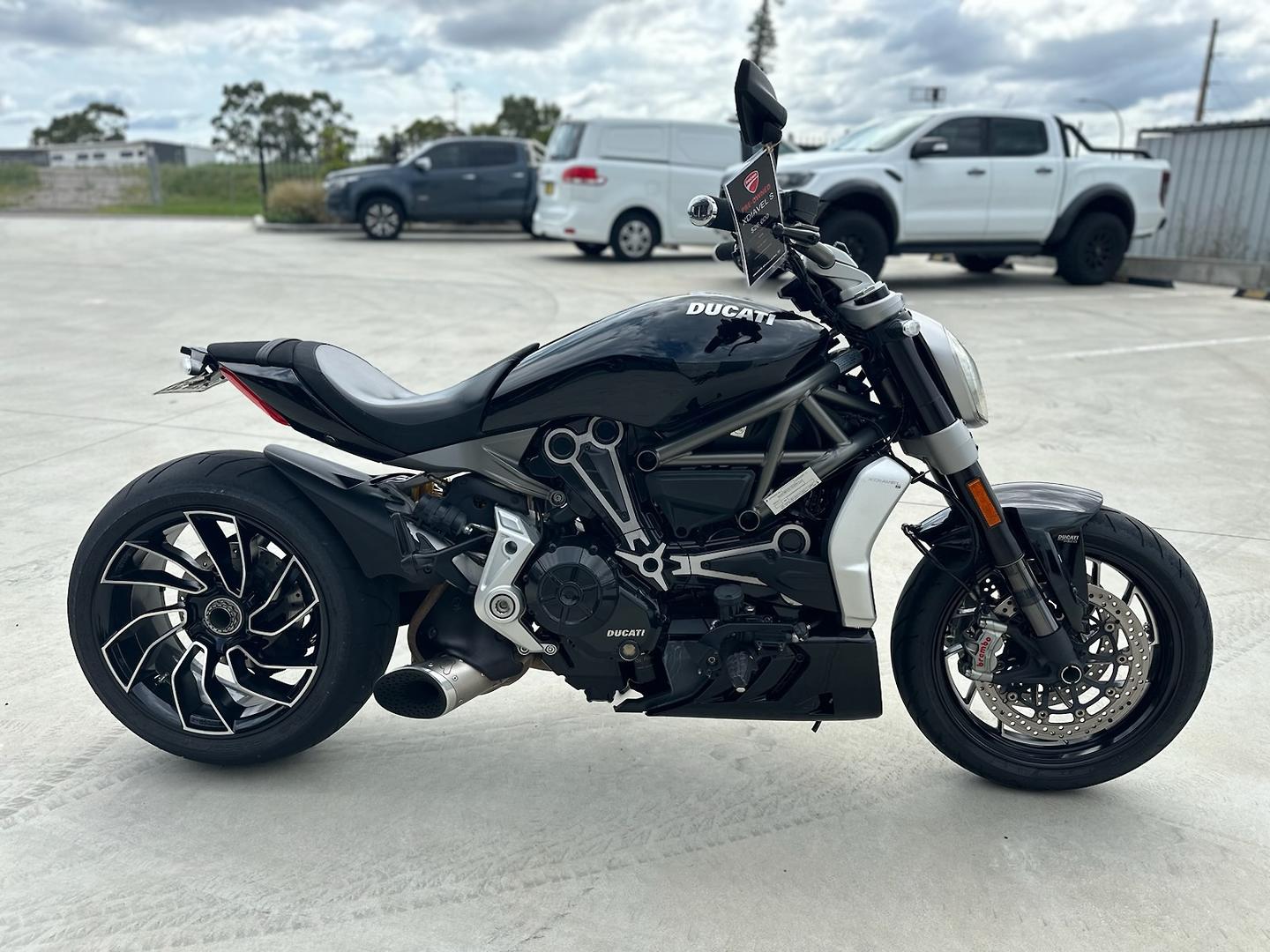 2017 DUCATI XDIAVEL S CRUISER