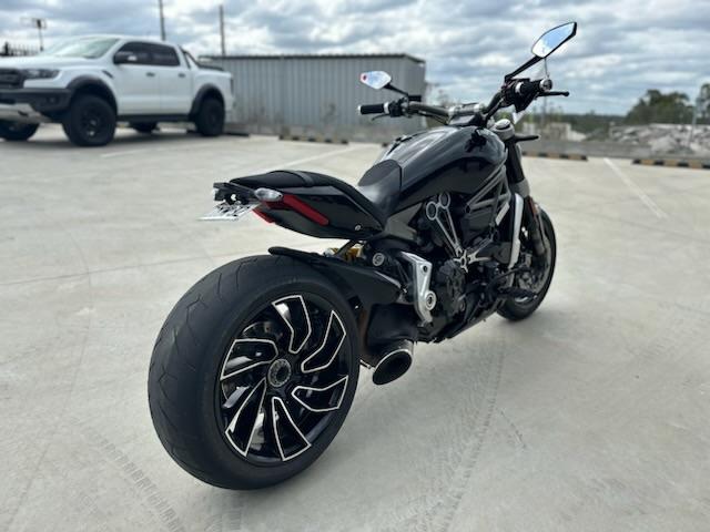 2017 DUCATI XDIAVEL S CRUISER