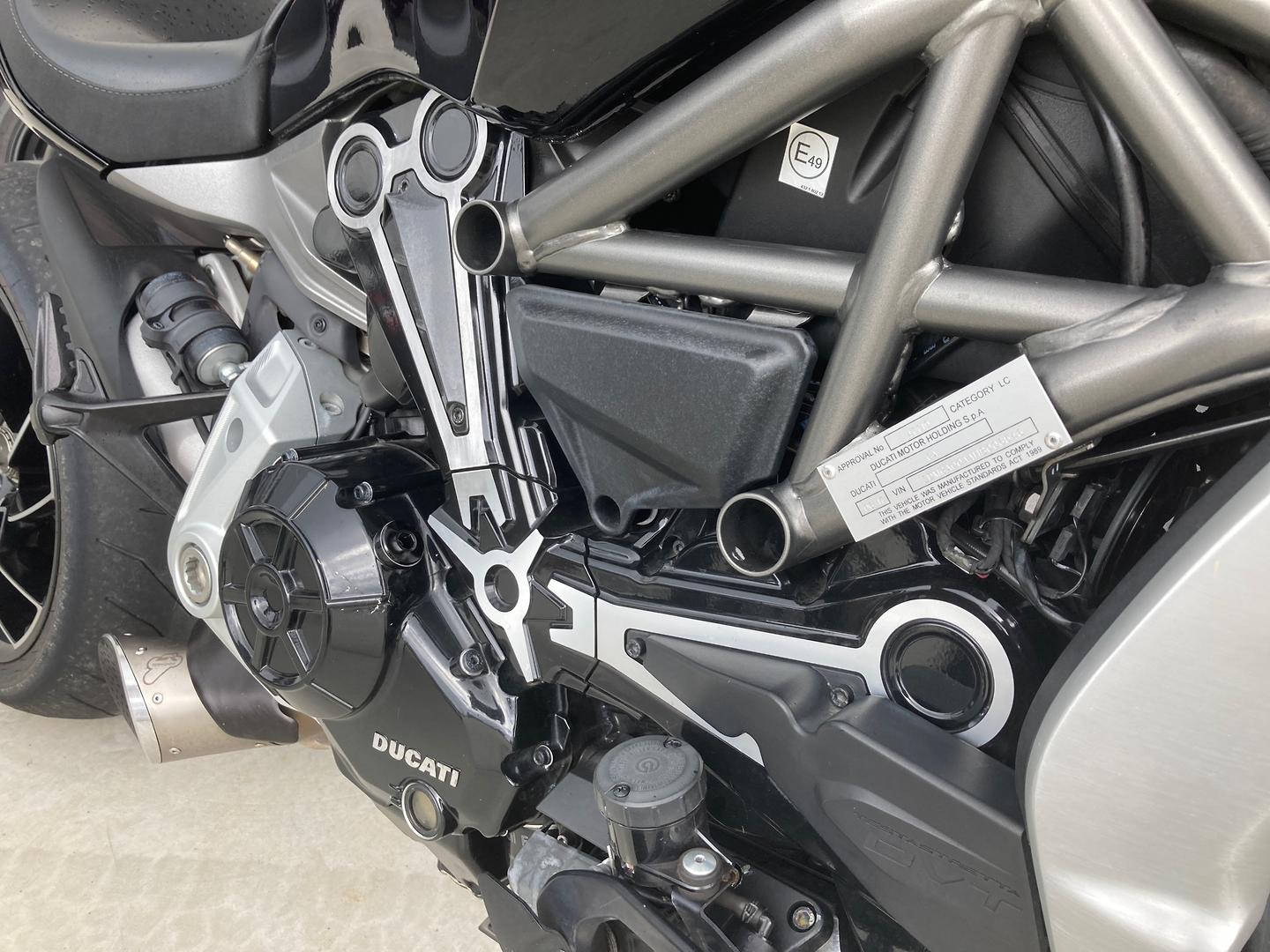 2017 DUCATI XDIAVEL S CRUISER