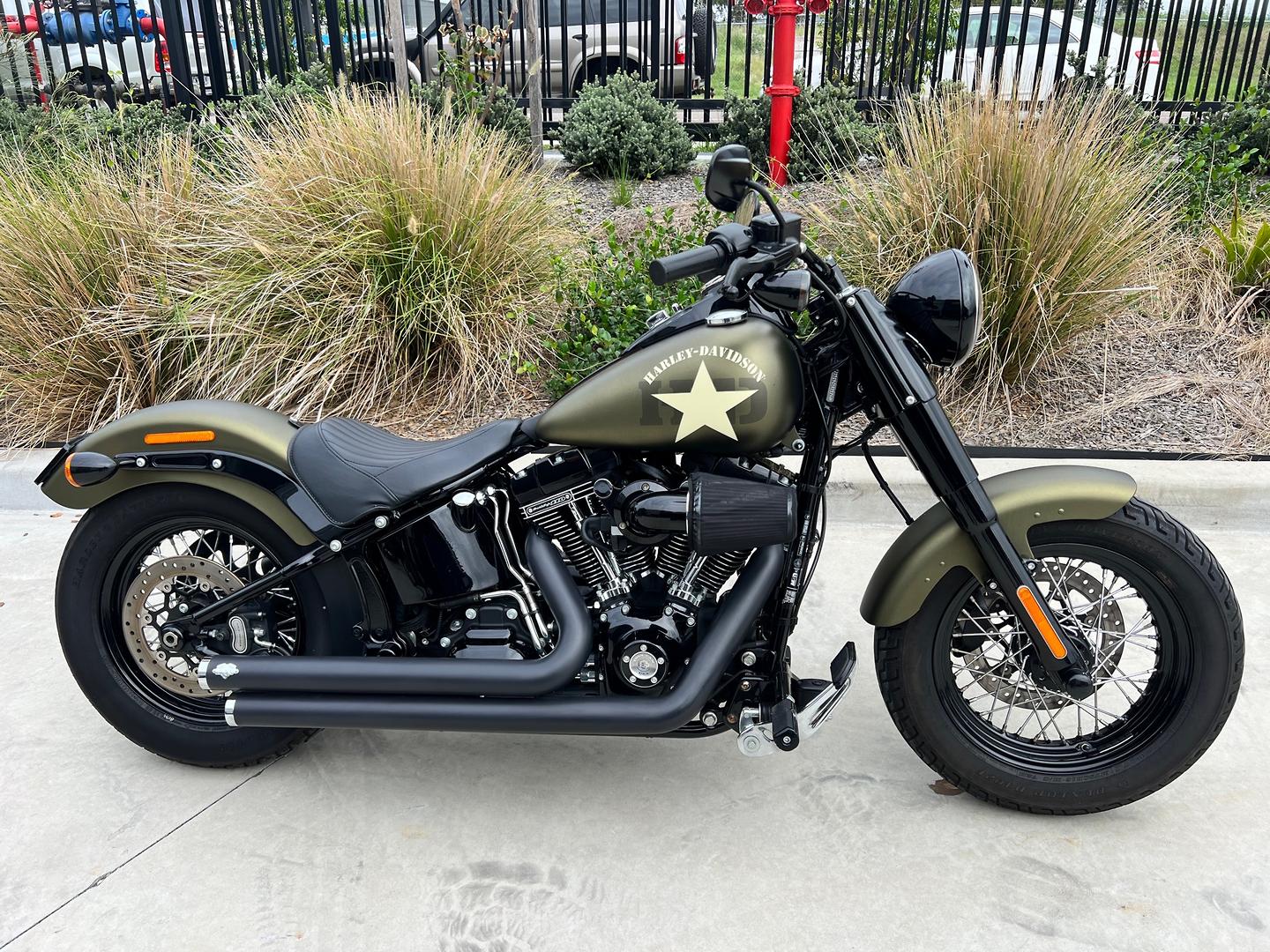 2016 HARLEY-DAVIDSON SOFTAIL SLIM S (FLSS) CRUISER