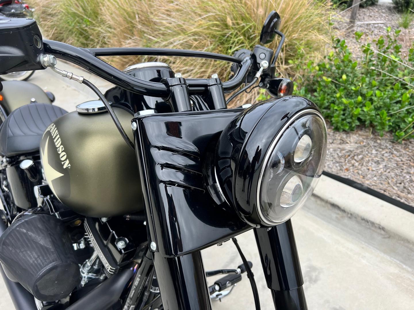 2016 HARLEY-DAVIDSON SOFTAIL SLIM S (FLSS) CRUISER