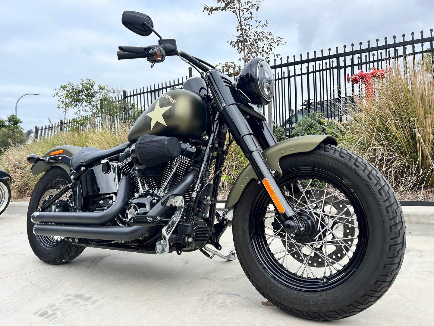 2016 HARLEY-DAVIDSON SOFTAIL SLIM S (FLSS) CRUISER