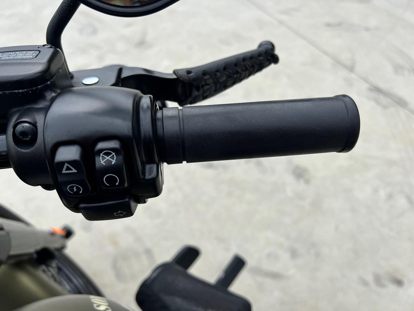 2016 HARLEY-DAVIDSON SOFTAIL SLIM S (FLSS) CRUISER