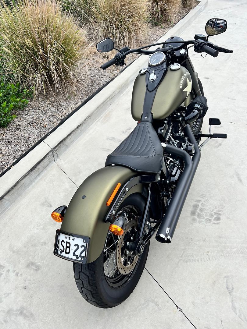 2016 HARLEY-DAVIDSON SOFTAIL SLIM S (FLSS) CRUISER