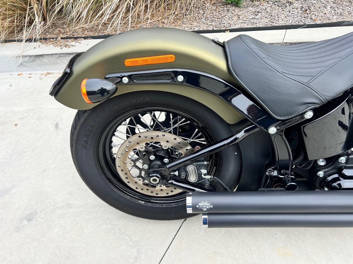 2016 HARLEY-DAVIDSON SOFTAIL SLIM S (FLSS) CRUISER