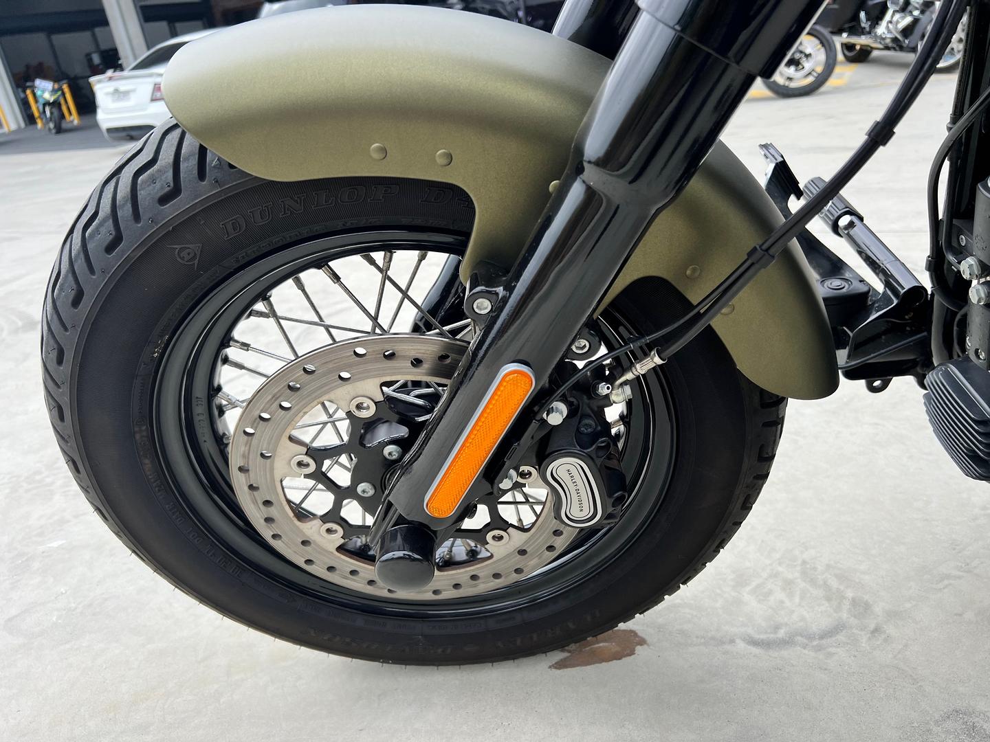 2016 HARLEY-DAVIDSON SOFTAIL SLIM S (FLSS) CRUISER
